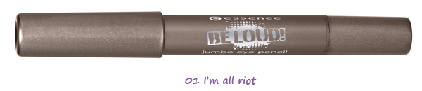essence - Be loud - Jumbo pencil