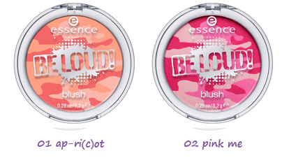 essence - Be loud - Multi color blush