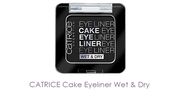 CATRICE - Cake Eyeliner Wet & Dry