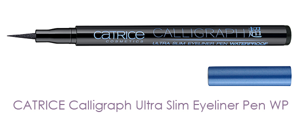 CATRICE - Calligraph Ultra Slim Eyeliner Pen WP