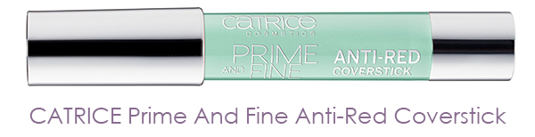 CATRICE - Prime And Fine Anti-Red Coverstick 