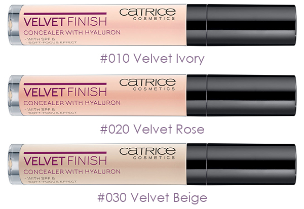 CATRICE - Velvet Finish Concealer with Hyaluron